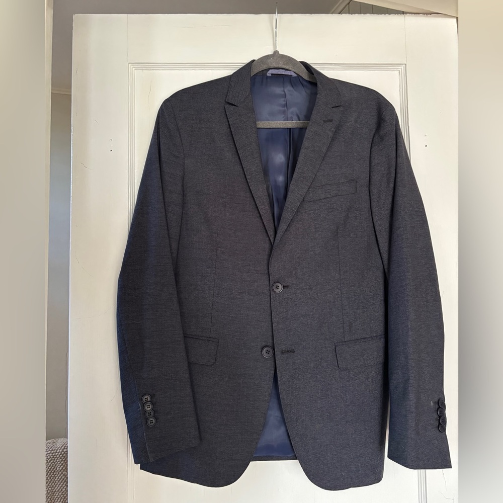 LAFAURIE blue-grey men’s suit jacket. Like new.